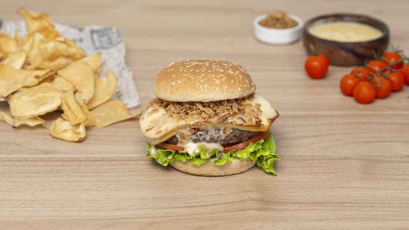 Hamburguesa gourmet