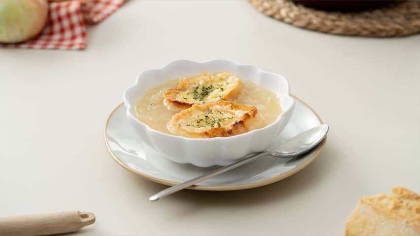 Sopa de cebolla