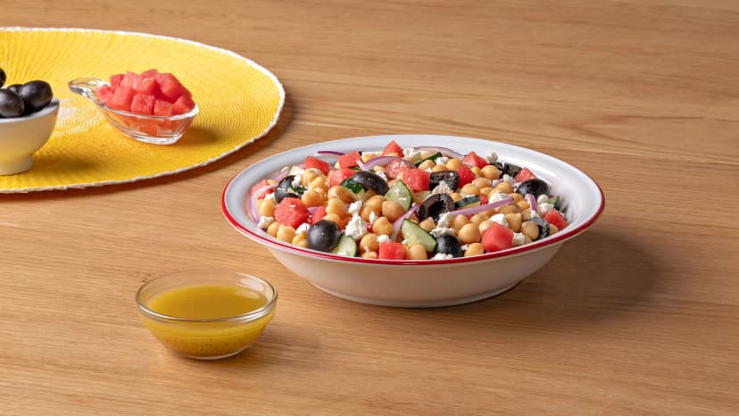 Ensalada de garbanzos