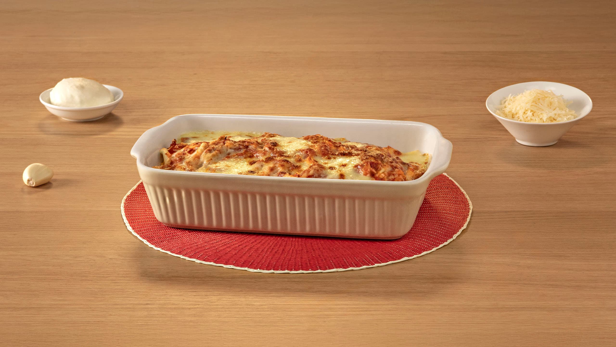 Pasta a la sorrentina