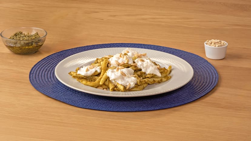 Pasta al pesto