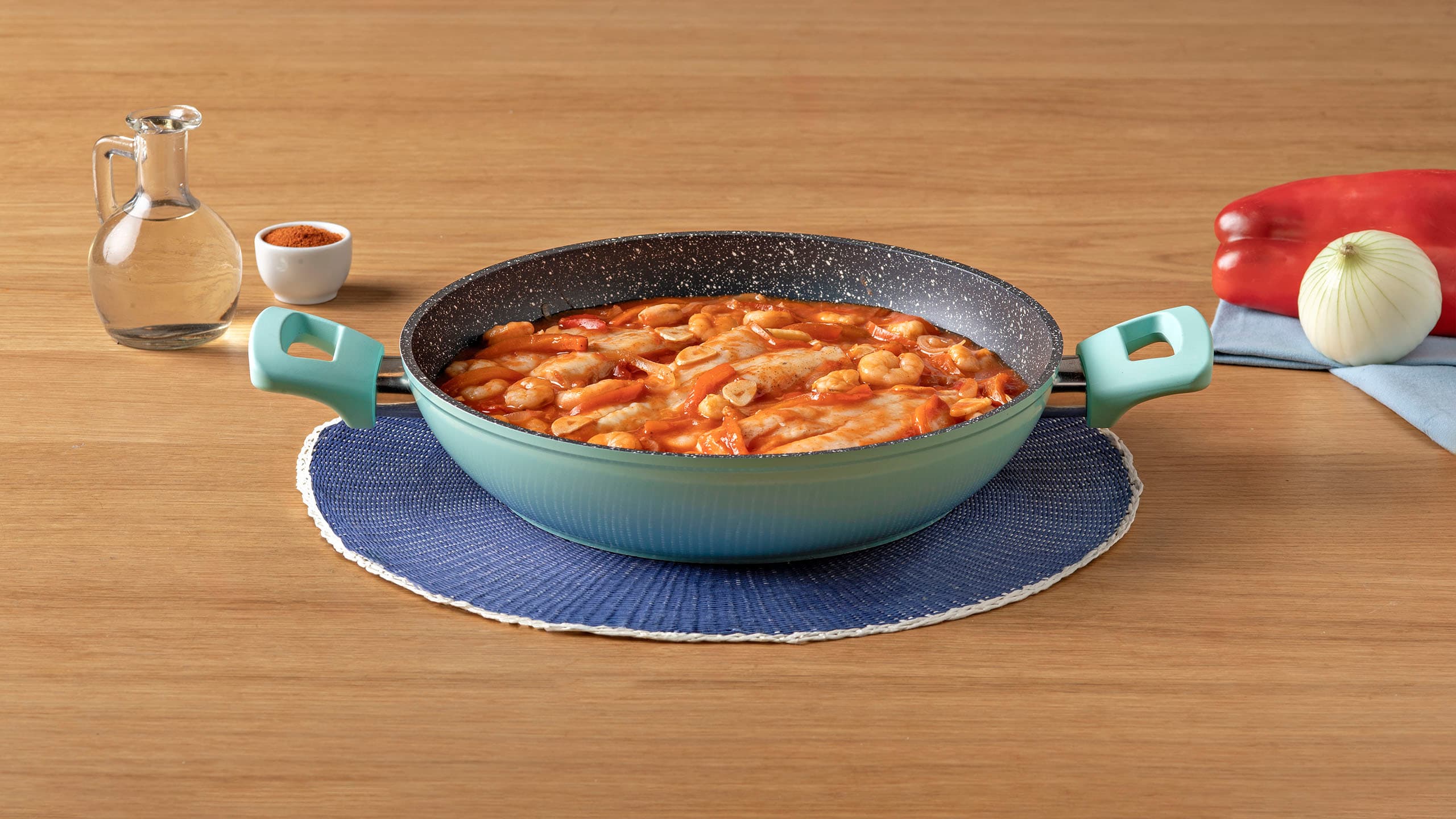 Merluza a la riojana