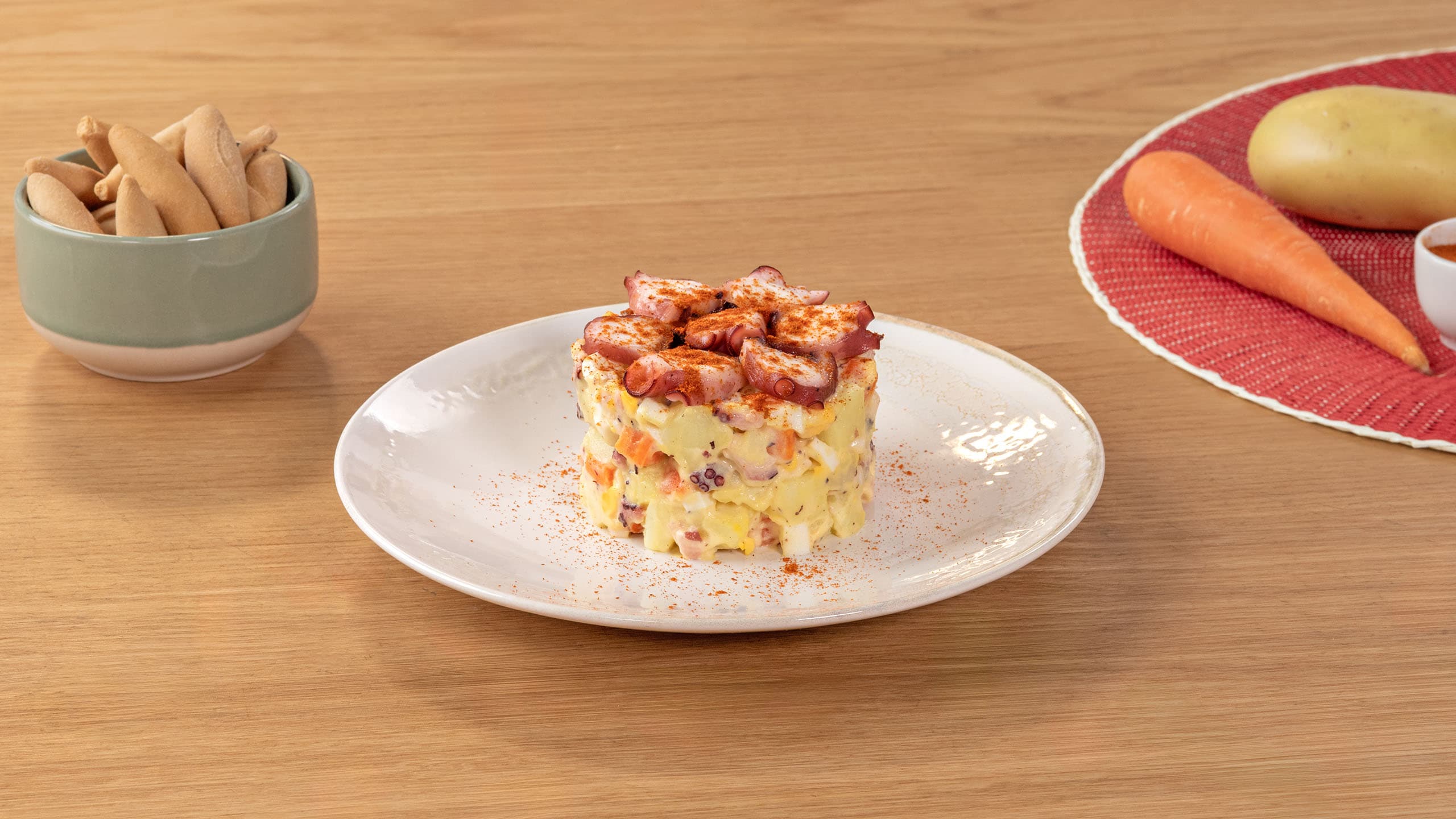 Ensaladilla de pulpo