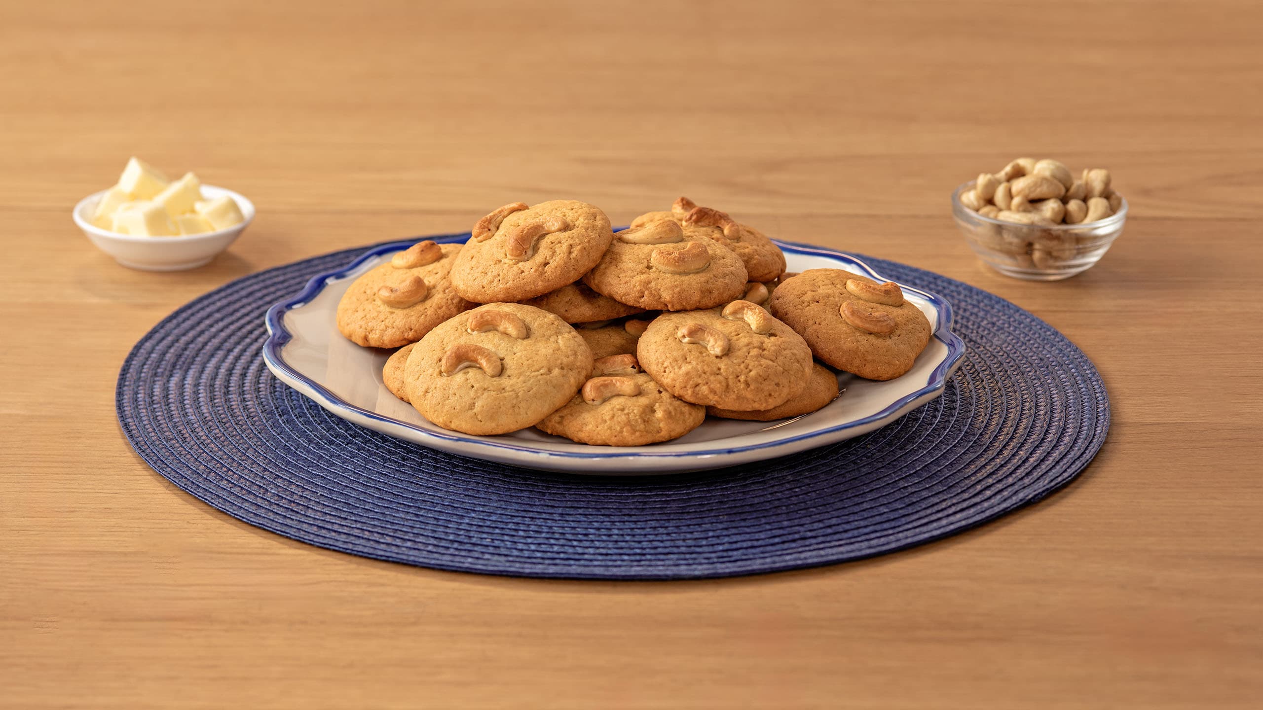 Galletas de anacardos