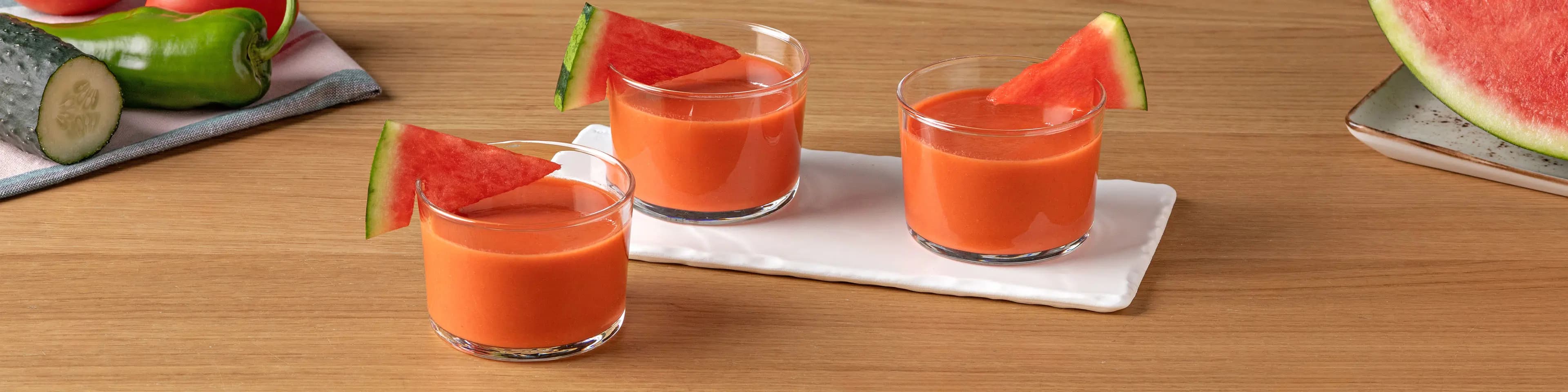 Gazpacho de sandía
