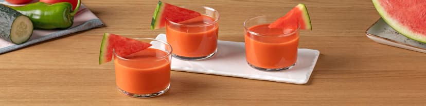 Gazpacho de sandía