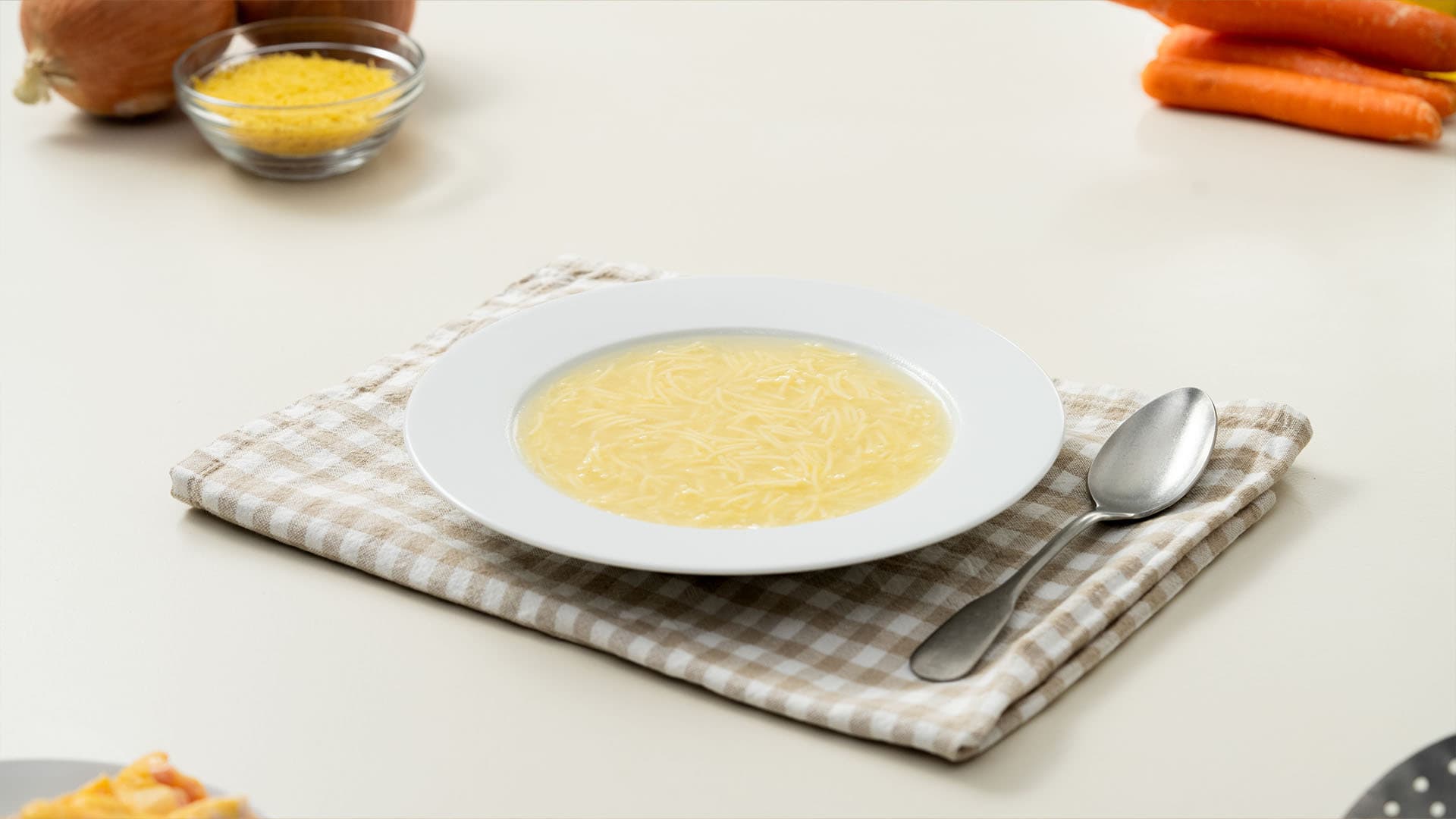 Sopa de fideos