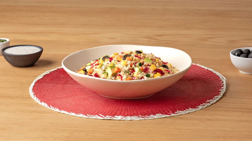 Ensalada de quinoa