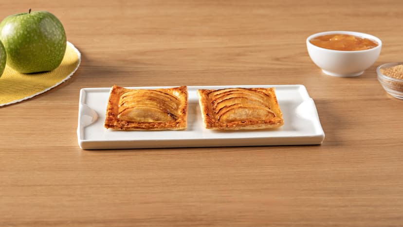 Tartaletas de manzana