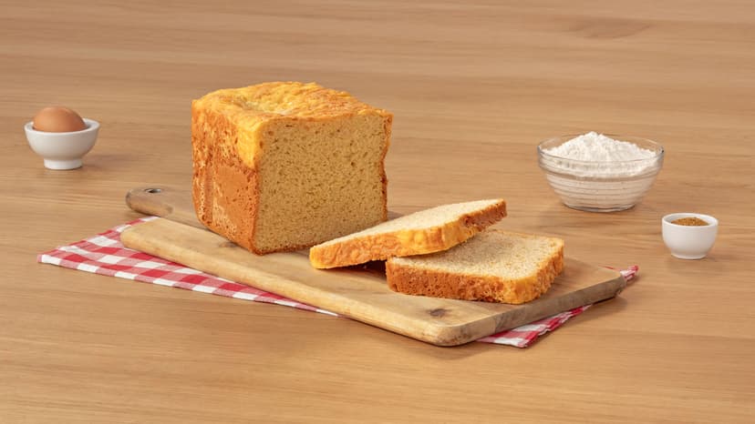 Pan de queso en panificadora