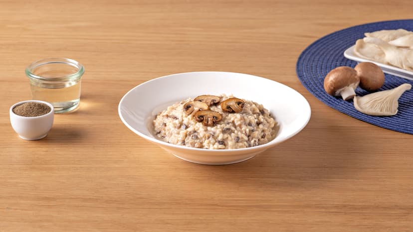 Risotto de setas