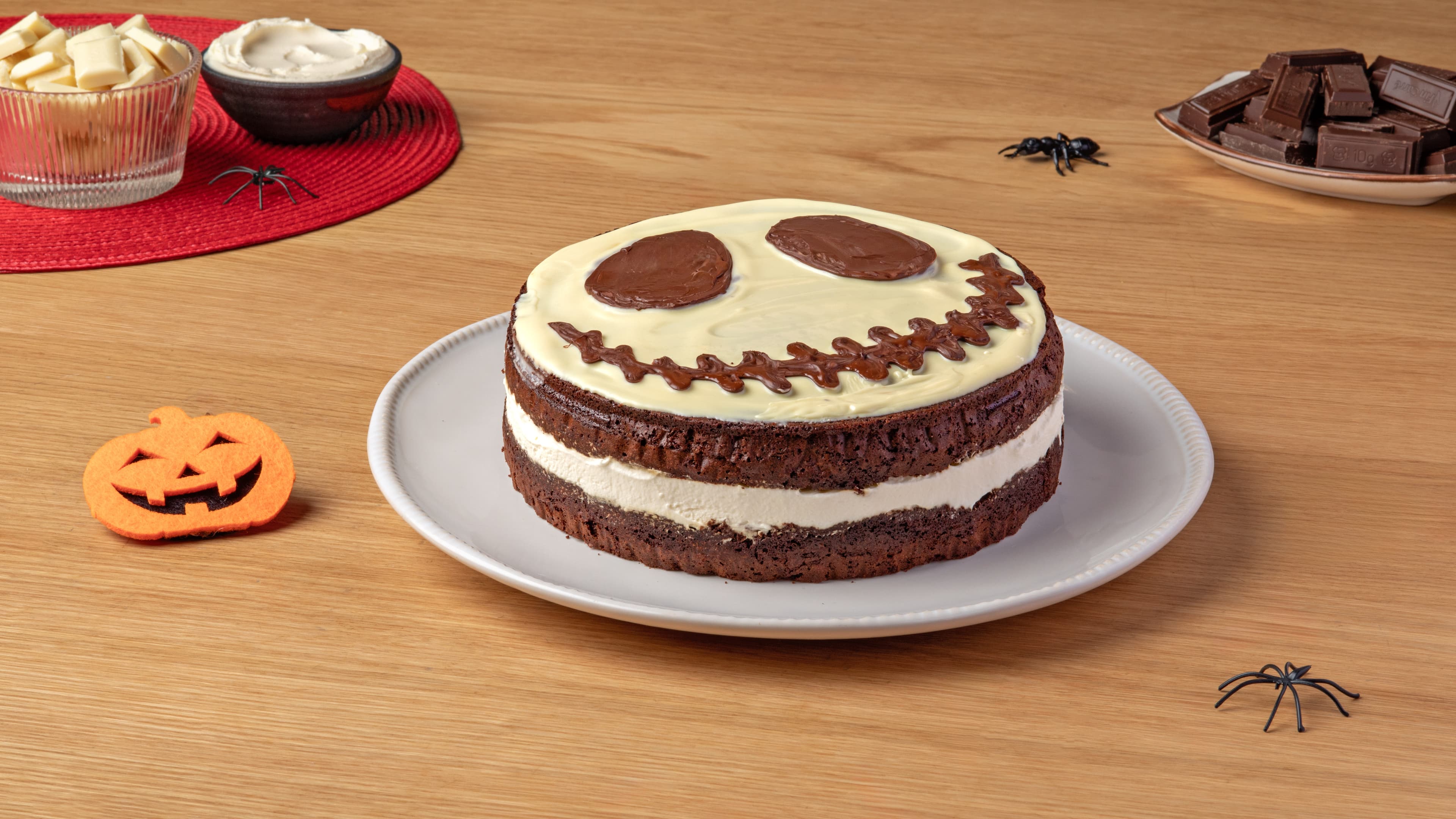 Tarta de Halloween