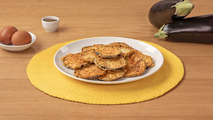 Berenjenas rebozadas