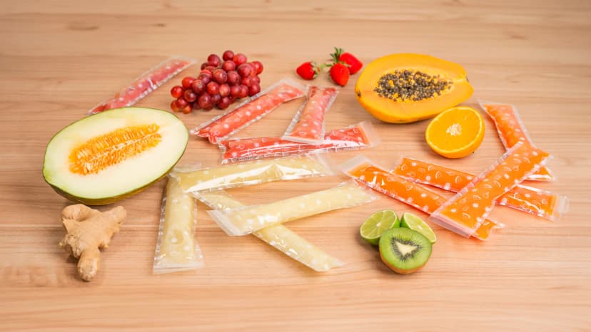 Flash de frutas