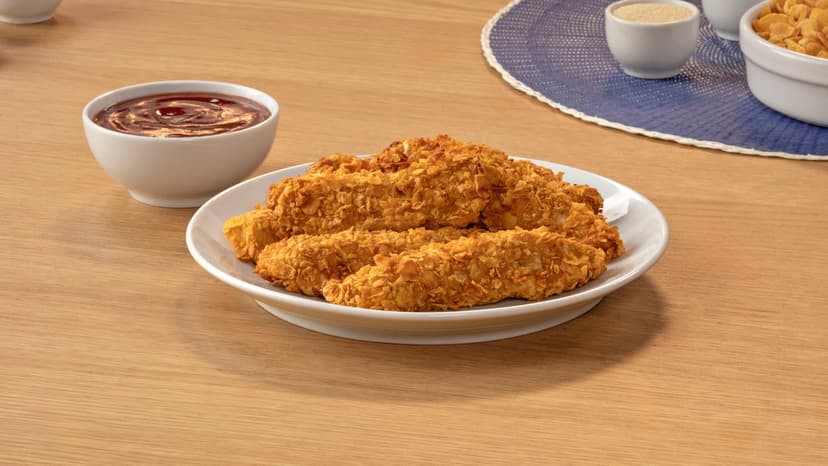 Pollo frito en freidora de aire