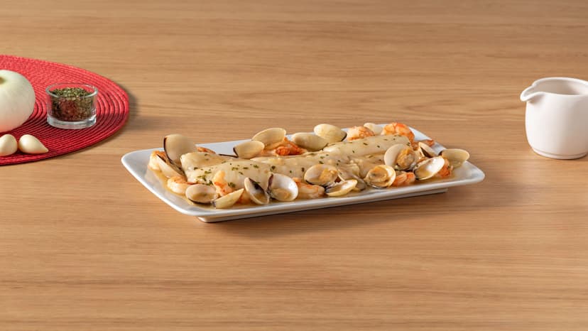 Merluza a la marinera