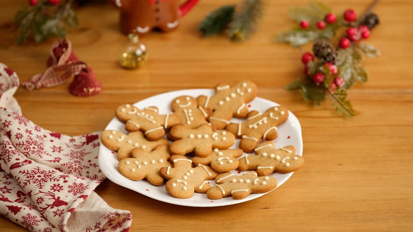 Galletas de jengibre