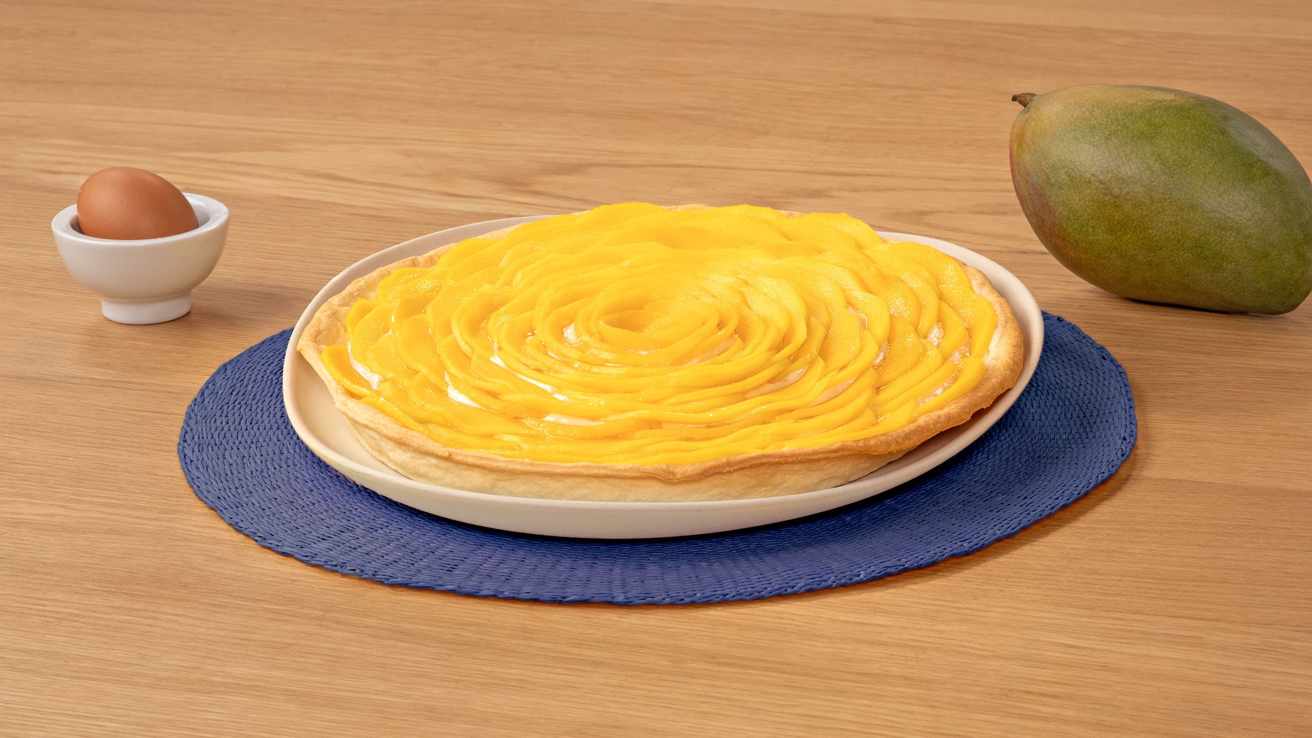 Tarta de mango
