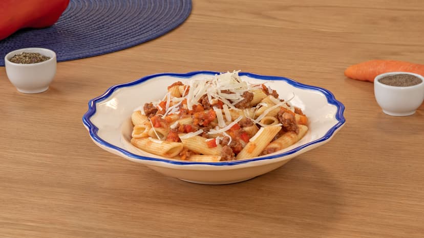 Pasta boloñesa
