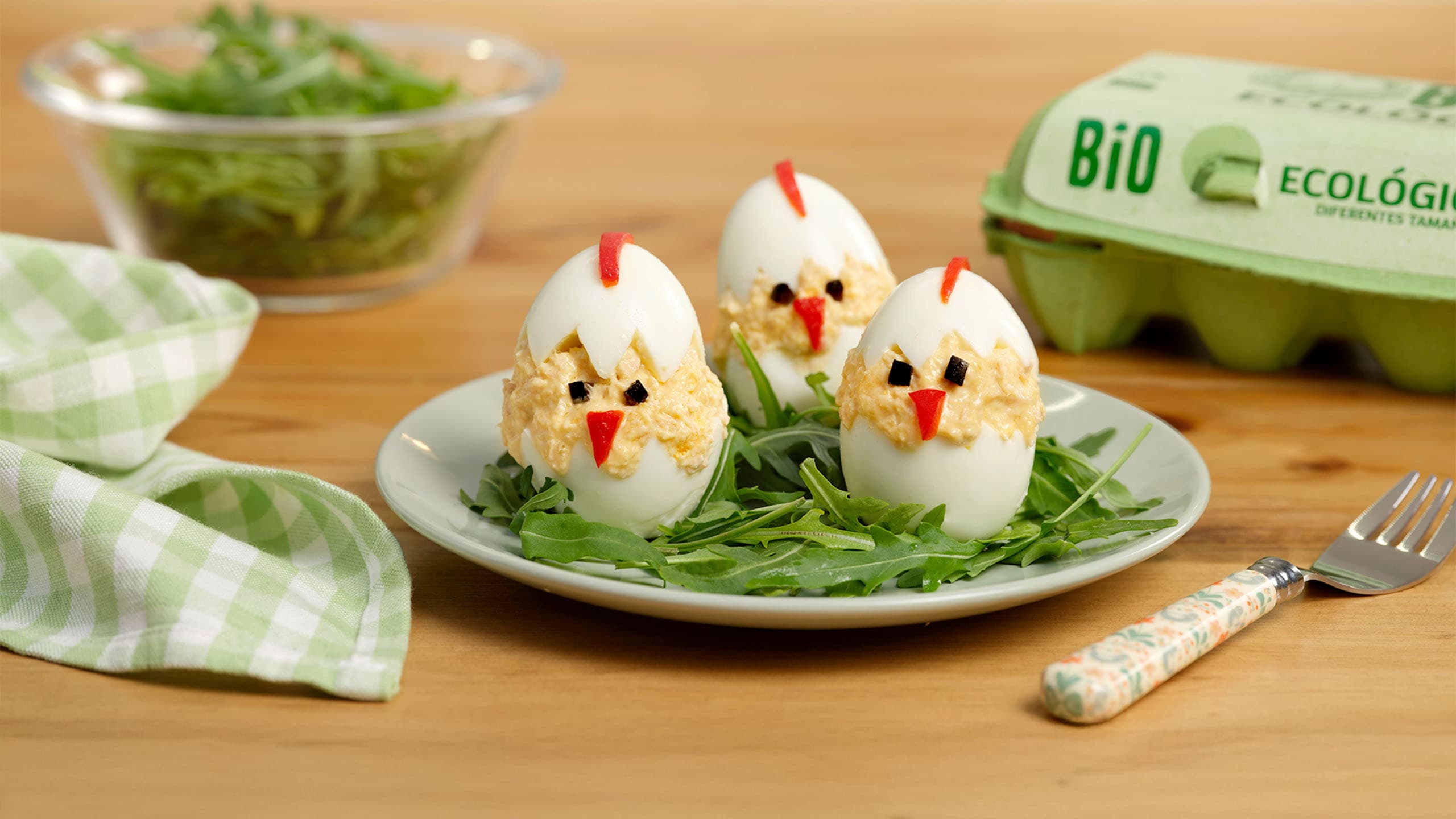 Huevos rellenos