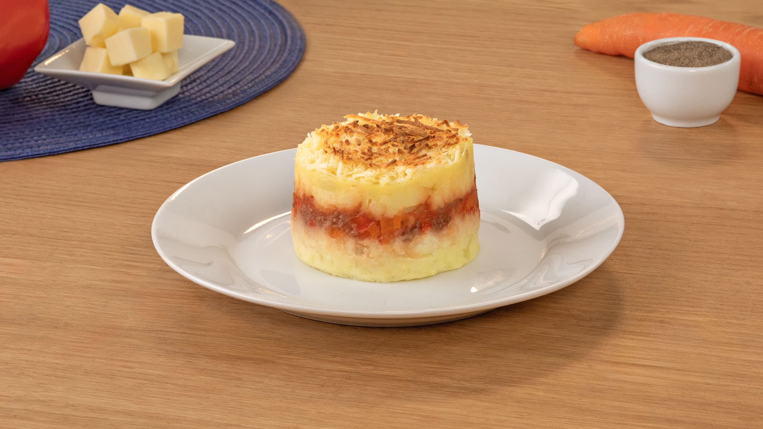 Pastel de carne y patata