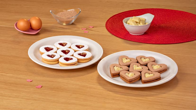 Galletas de San Valentín