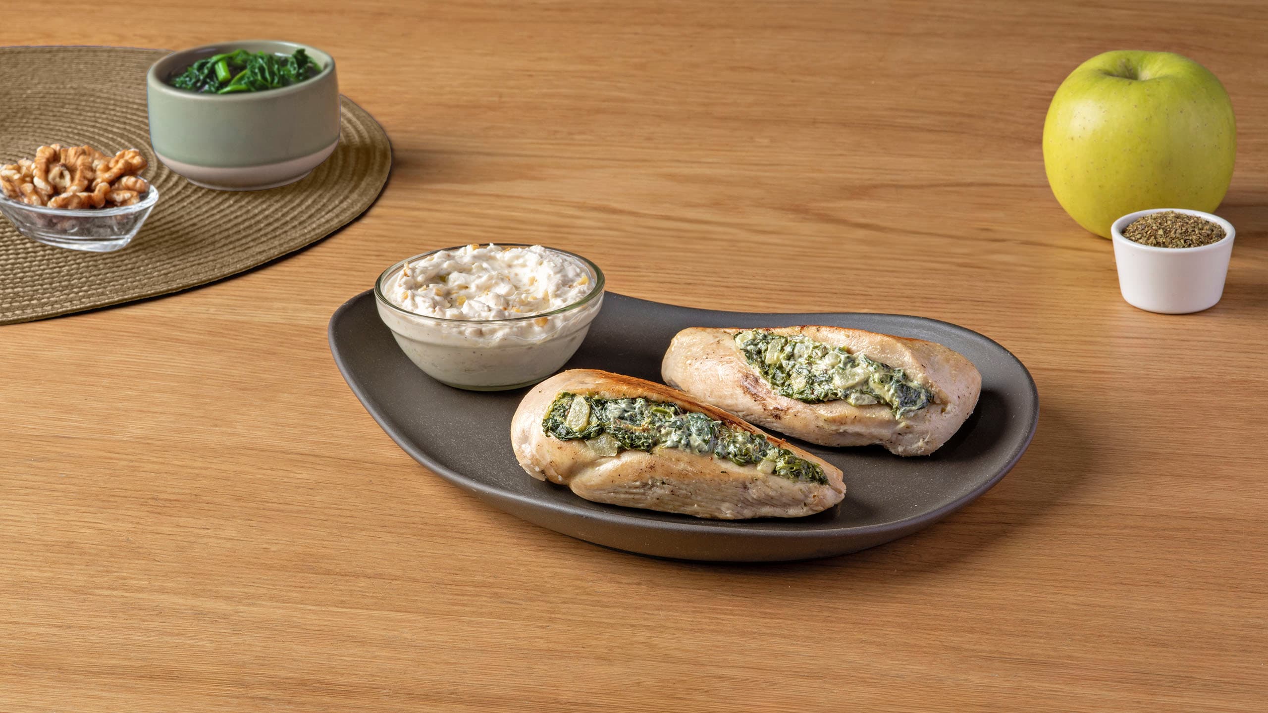 Pechugas de pollo rellenas