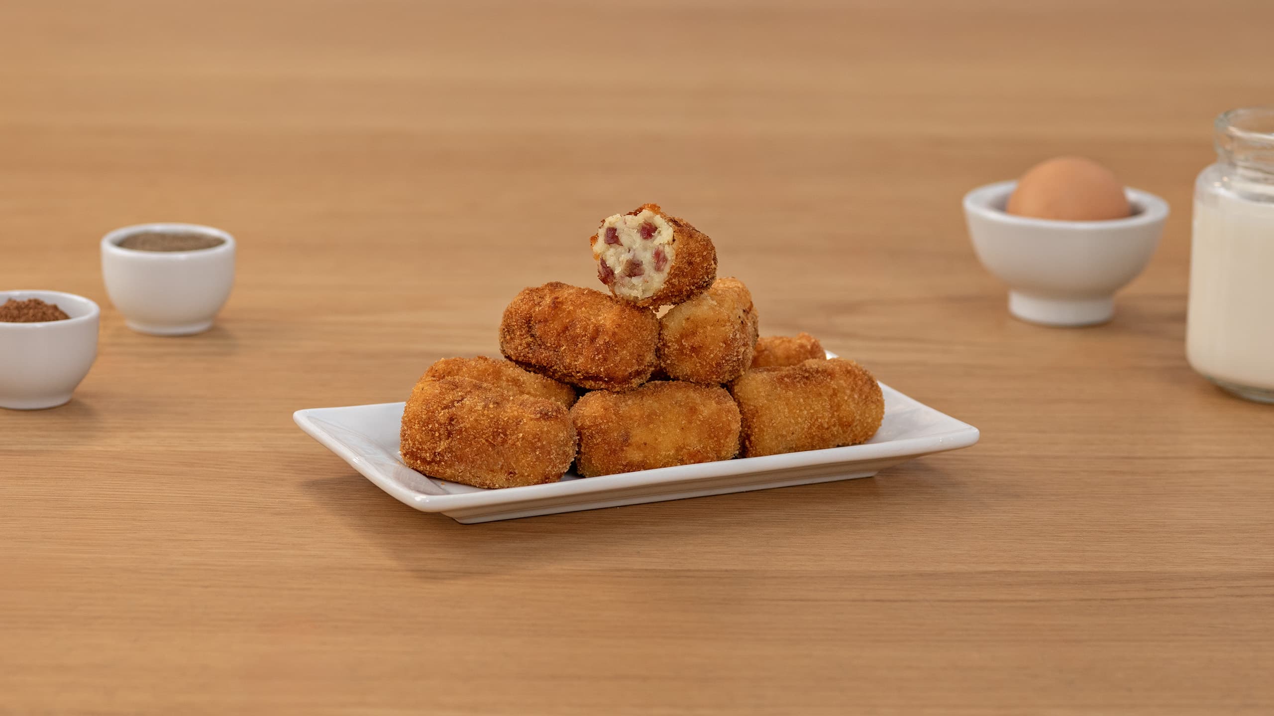 Croquetas de jamón