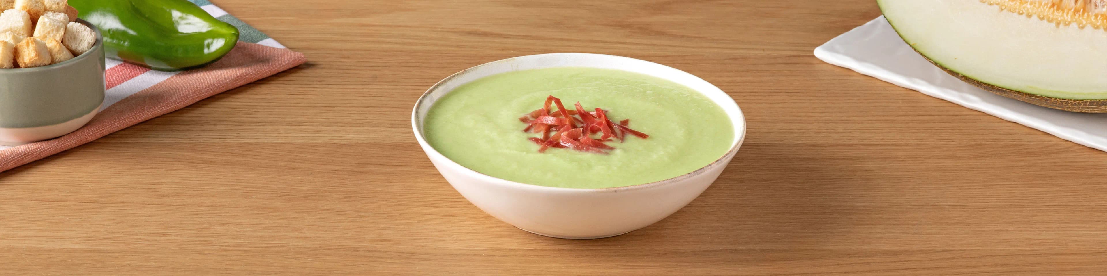 Gazpacho de melon