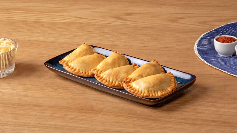 Empanadillas rellenas de pulled pork