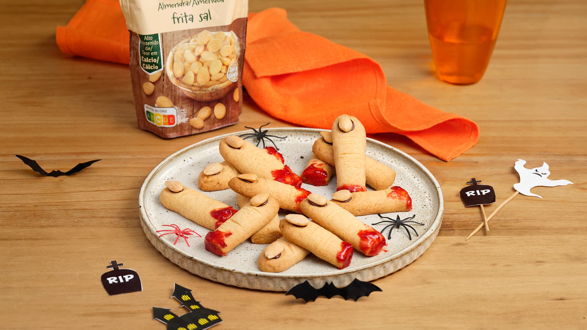 Galletas para Halloween