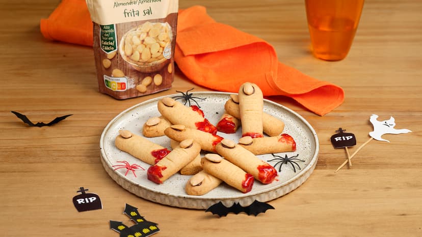 Galletas para Halloween
