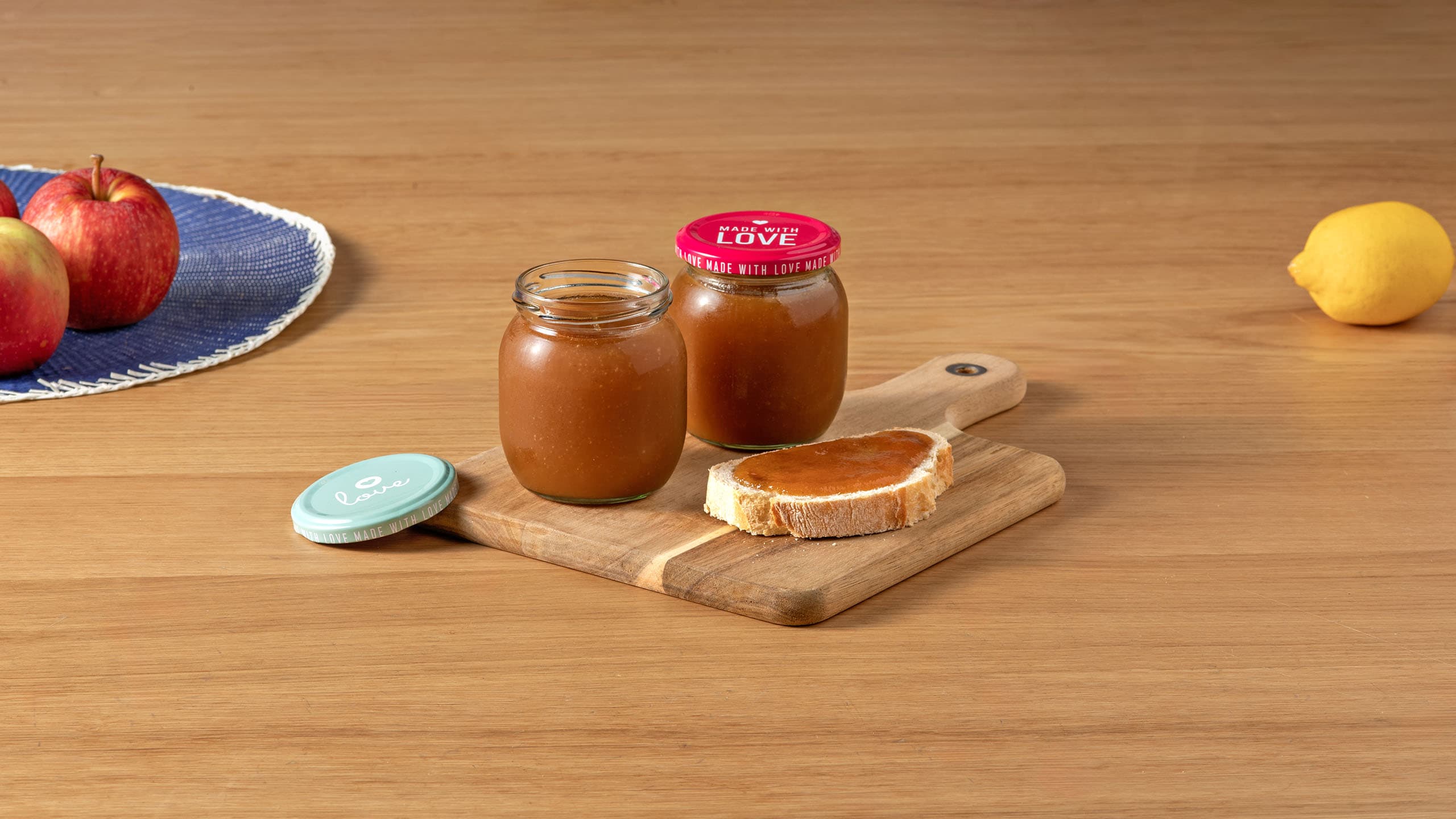 Mermelada de manzana