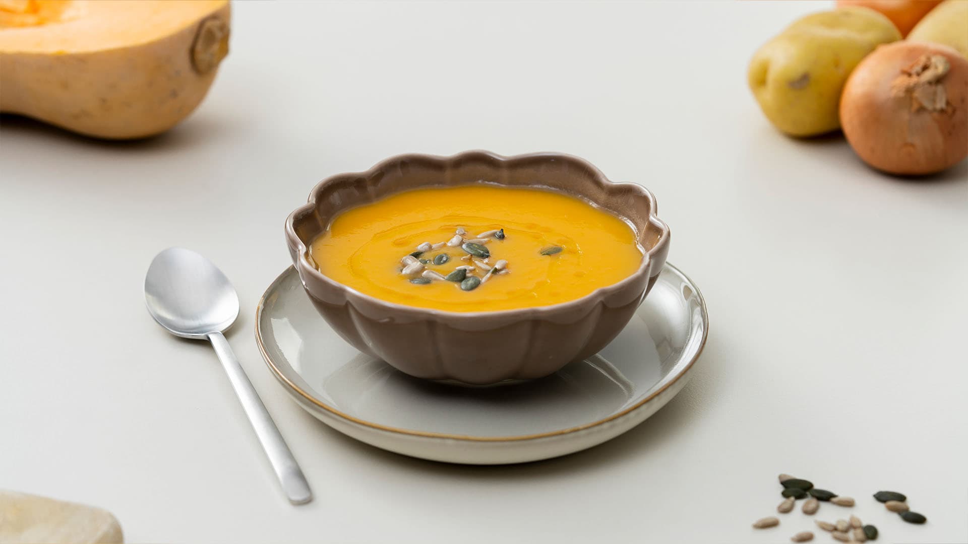 Crema de calabaza