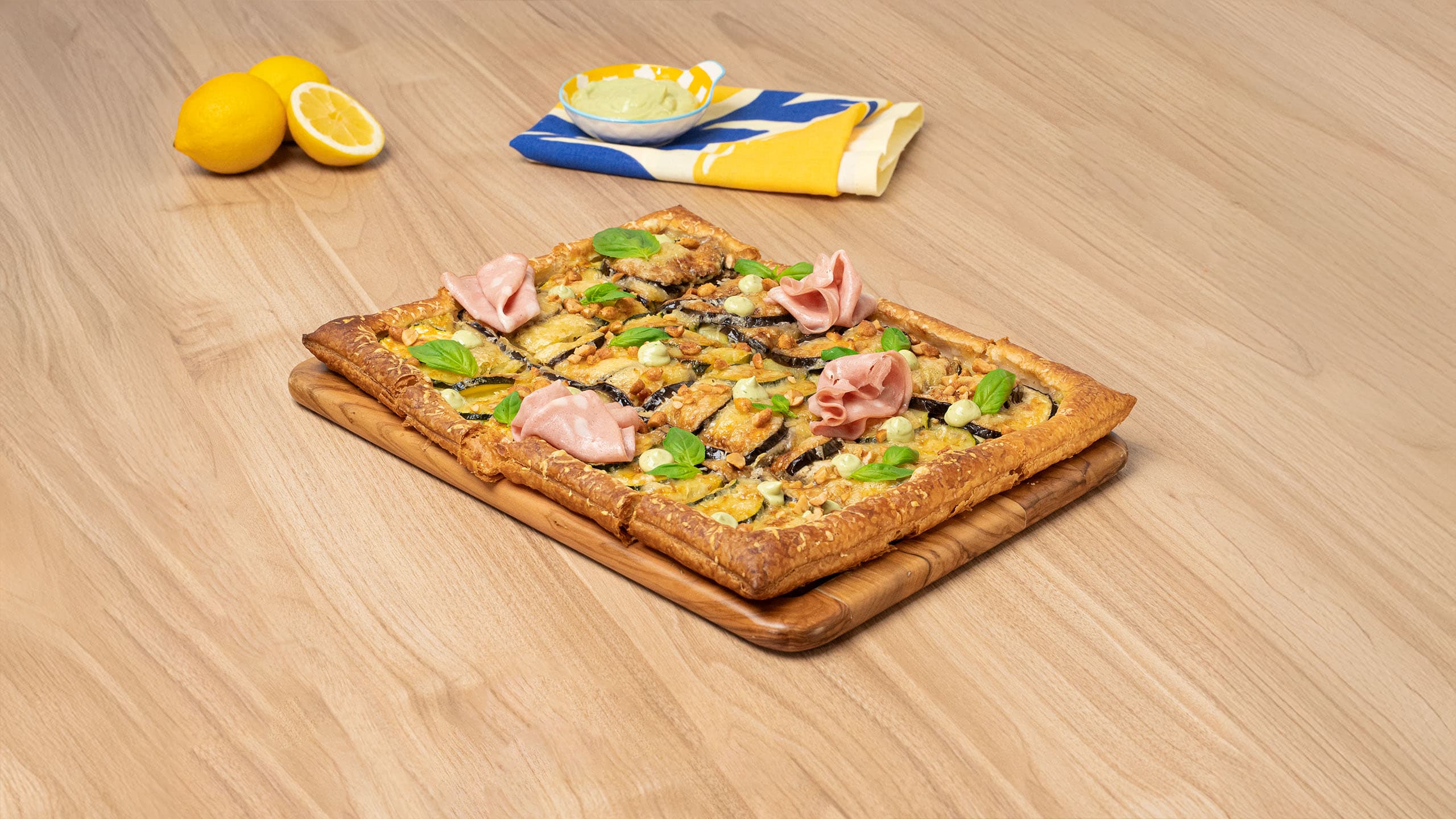 Hojaldre de calabacín