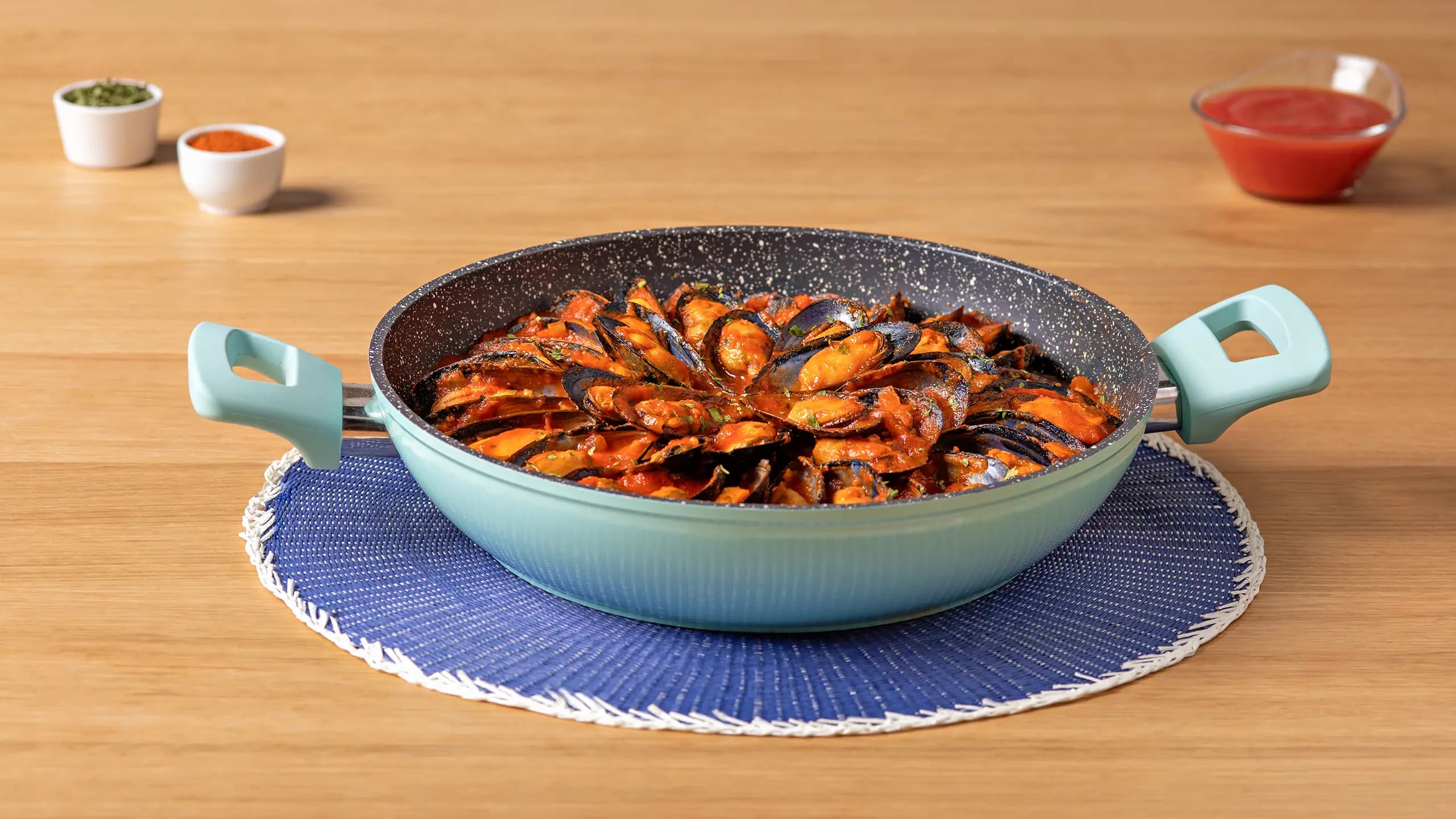 Mejillones a la marinera