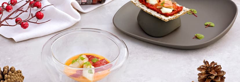 2 aperitivos con pimientos del piquillo