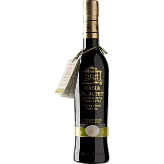 High Quality aceite de oliva virgen extra Alcoy Alicante botella 500 ml - Masia El Altet