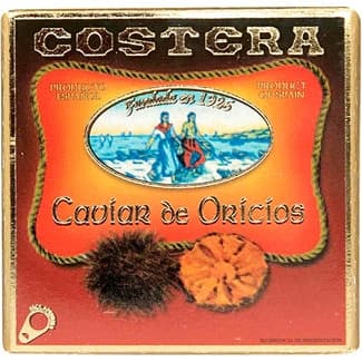 Caviar de Oricios lata 68 g neto escurrido - Costera