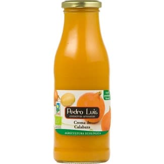 Crema de calabaza ecológica botella 485 ml - Pedro Luis