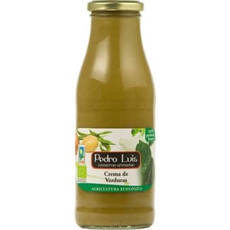 Crema de verduras ecológicas botella 485 ml - Pedro Luis