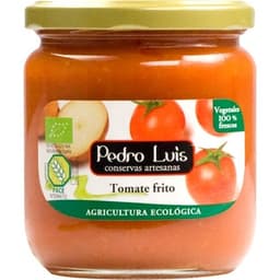 Tomate frito casero de agricultura ecológica frasco 340 g - Pedro Luis