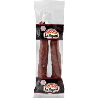 Chorizo de sarta casero dulce sin gluten sin lactosa pieza 280 g - La Hoguera