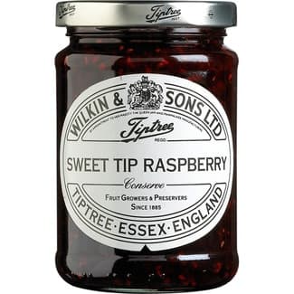 Mermelada de frambuesa frasco 340 g - Tiptree