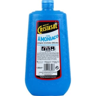 Limpia cristales con amoniaco botella 1 l - Cristasol
