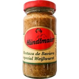 Mostaza dulce de Baviera frasco 225 g - Handlmaier