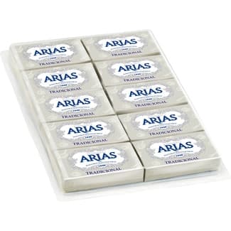 Mantequilla en porciones 10 unidades estuche 115 g - Arias