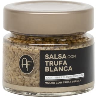 Salsa con trufa blanca envase 80 g - Appennino Food