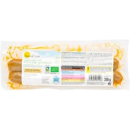 Bio salchicha vegetal alemana ecológica envase 200 g - Special Line El Corte Ingles