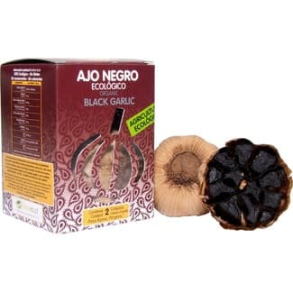 Ajo negro ecológico caja 70 g - Ibereco